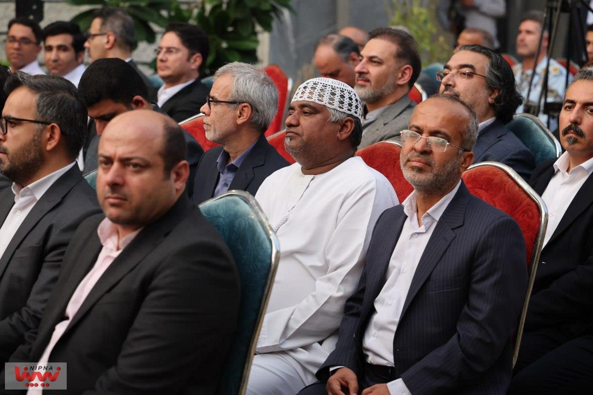 آیین افتتاح رسمی مجتمع‌های پتروشیمی کیمیا صنایع دالاهو و کیمیا صنایع انتخاب 31